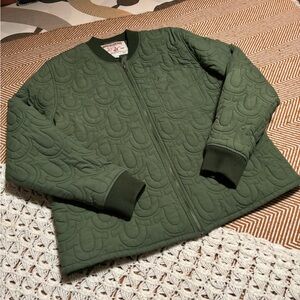 True Religion Olive Green Jacket